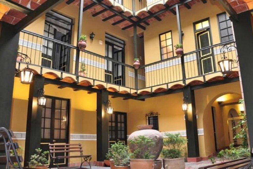 Hotel Naira La Paz Exterior foto